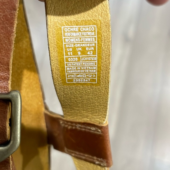 Brown Leather Sandals - Picture 15 of 15